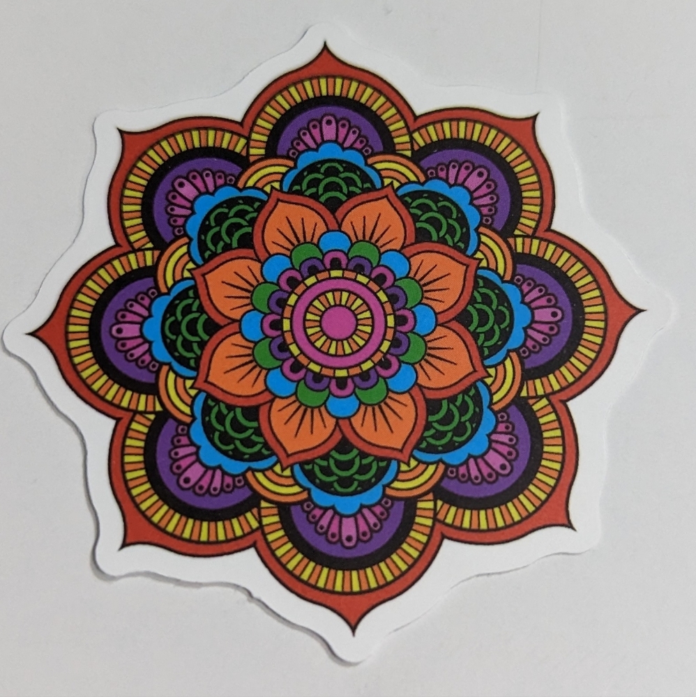 Mandala Sticker